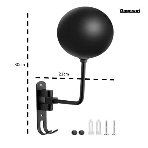 Soporte para casco de moto